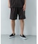 『洗濯可』WASHABLE CUPRO SHORTS