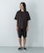 『洗濯可』WASHABLE CUPRO SHORTS