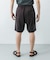 『洗濯可』WASHABLE CUPRO SHORTS