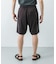 『洗濯可』WASHABLE CUPRO SHORTS