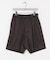 『洗濯可』WASHABLE CUPRO SHORTS