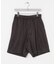 『洗濯可』WASHABLE CUPRO SHORTS
