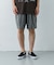 『洗濯可』WASHABLE CUPRO SHORTS