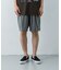 『洗濯可』WASHABLE CUPRO SHORTS