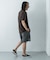 『洗濯可』WASHABLE CUPRO SHORTS