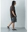 『洗濯可』WASHABLE CUPRO SHORTS