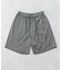 『洗濯可』WASHABLE CUPRO SHORTS