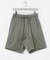 『洗濯可』WASHABLE CUPRO SHORTS
