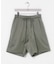『洗濯可』WASHABLE CUPRO SHORTS