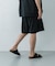 『洗濯可』WASHABLE CUPRO SHORTS