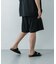 『洗濯可』WASHABLE CUPRO SHORTS