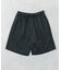『洗濯可』WASHABLE CUPRO SHORTS