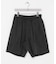 『洗濯可』WASHABLE CUPRO SHORTS