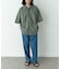 ARMY TWILL　NYLON OX MESH SHIRTS