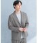 LIFE STYLE TAILOR　シアサッカーストレッチジャケット