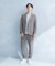LIFE STYLE TAILOR　シアサッカーストレッチジャケット