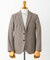 LIFE STYLE TAILOR　シアサッカーストレッチジャケット