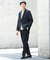 LIFE STYLE TAILOR　シアサッカーストレッチジャケット