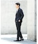 LIFE STYLE TAILOR　シアサッカーストレッチジャケット