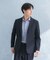 LIFE STYLE TAILOR　シアサッカーストレッチジャケット