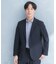 LIFE STYLE TAILOR　シアサッカーストレッチジャケット