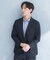 LIFE STYLE TAILOR　シアサッカーストレッチジャケット