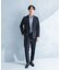 LIFE STYLE TAILOR　シアサッカーストレッチジャケット