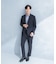 LIFE STYLE TAILOR　シアサッカーストレッチジャケット