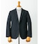 LIFE STYLE TAILOR　シアサッカーストレッチジャケット