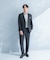 LIFE STYLE TAILOR　シアサッカーストレッチジャケット