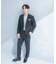 LIFE STYLE TAILOR　シアサッカーストレッチジャケット