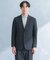 LIFE STYLE TAILOR　シアサッカーストレッチジャケット
