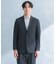 LIFE STYLE TAILOR　シアサッカーストレッチジャケット