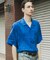 『別注』BROOKS BROTHERS×URBAN RESEARCH　LINEN CAMP SHIRTS SHORT-SLEEVE