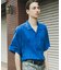 『別注』BROOKS BROTHERS×URBAN RESEARCH　LINEN CAMP SHIRTS SHORT-SLEEVE