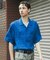 『別注』BROOKS BROTHERS×URBAN RESEARCH　LINEN CAMP SHIRTS SHORT-SLEEVE
