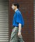 『別注』BROOKS BROTHERS×URBAN RESEARCH　LINEN CAMP SHIRTS SHORT-SLEEVE