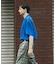『別注』BROOKS BROTHERS×URBAN RESEARCH　LINEN CAMP SHIRTS SHORT-SLEEVE