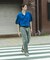 『別注』BROOKS BROTHERS×URBAN RESEARCH　LINEN CAMP SHIRTS SHORT-SLEEVE