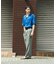 『別注』BROOKS BROTHERS×URBAN RESEARCH　LINEN CAMP SHIRTS SHORT-SLEEVE