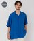 『別注』BROOKS BROTHERS×URBAN RESEARCH　LINEN CAMP SHIRTS SHORT-SLEEVE