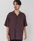 『別注』BROOKS BROTHERS×URBAN RESEARCH　LINEN CAMP SHIRTS SHORT-SLEEVE