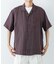 『別注』BROOKS BROTHERS×URBAN RESEARCH　LINEN CAMP SHIRTS SHORT-SLEEVE