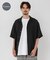 『別注』BROOKS BROTHERS×URBAN RESEARCH　LINEN CAMP SHIRTS SHORT-SLEEVE