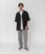 『別注』BROOKS BROTHERS×URBAN RESEARCH　LINEN CAMP SHIRTS SHORT-SLEEVE