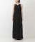 new basic　WASHABLE WOOL SQUARE ONE-PIECE