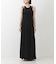 new basic　WASHABLE WOOL SQUARE ONE-PIECE