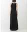 new basic　WASHABLE WOOL SQUARE ONE-PIECE