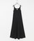 new basic　WASHABLE WOOL SQUARE ONE-PIECE