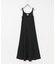 new basic　WASHABLE WOOL SQUARE ONE-PIECE